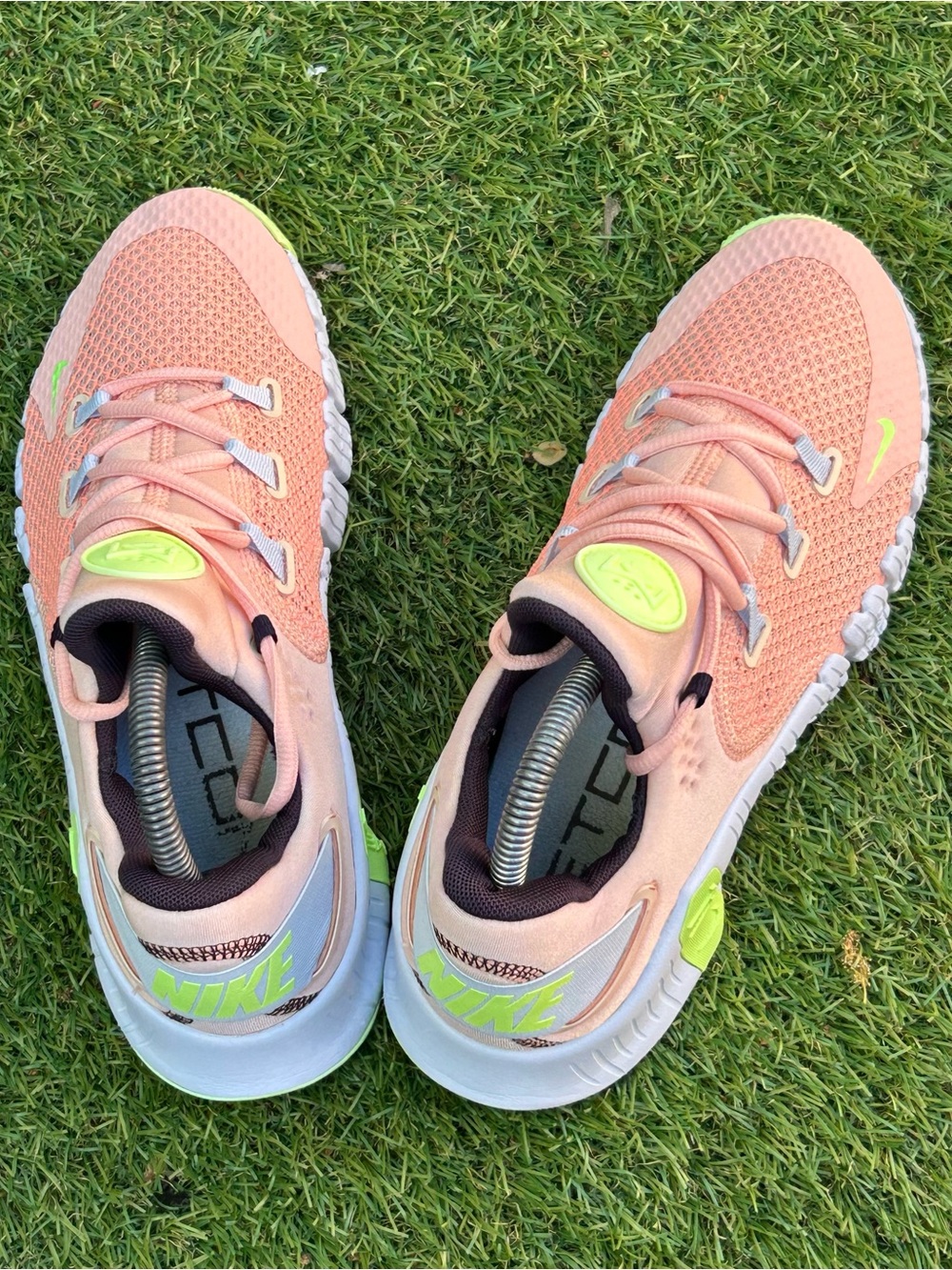 NIKE FREE METCON 5 - Womens Sneakers - SIZE 8.5 - Picture 7 of 9